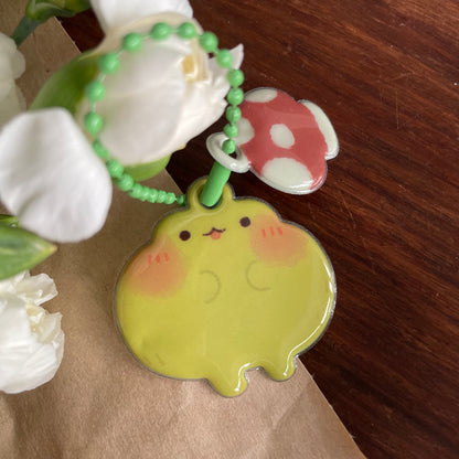 Froggo - Puffy Charms