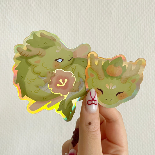 Year of the Dragon - Vinyl Stickers