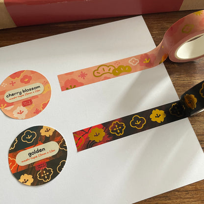 Golden - Washi Tape