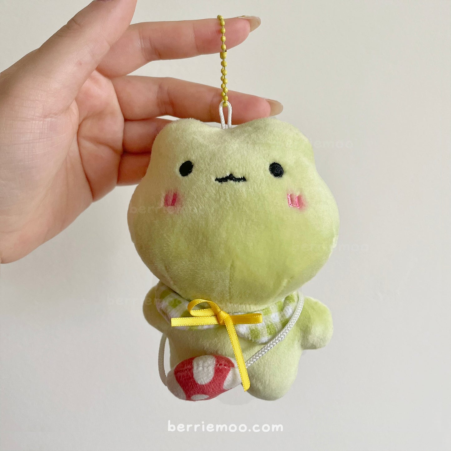 Bongo - Froggo Plush Keychain