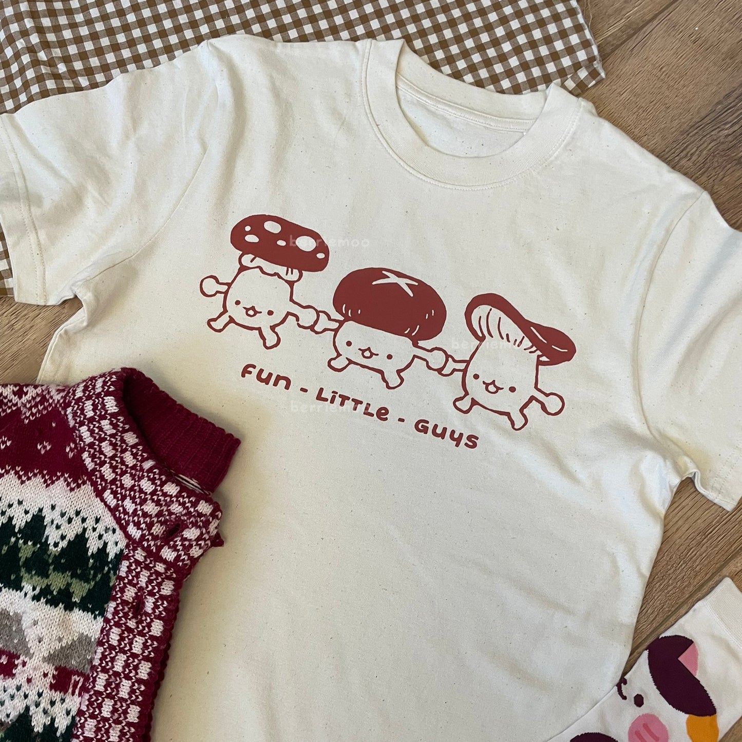 Silly Fungi - T-shirt