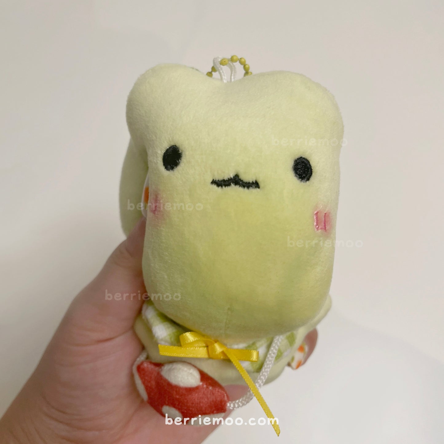 Bongo - Froggo Plush Keychain