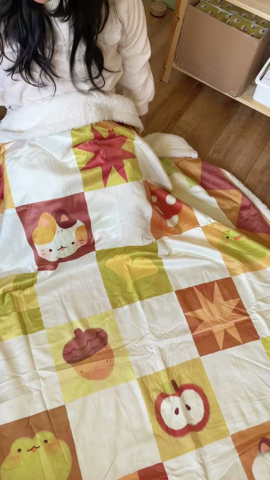 Cosy Quilt - Blanket