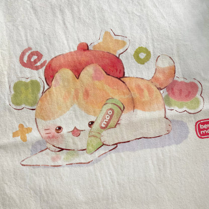 Artiste Kitty - Tote Bag