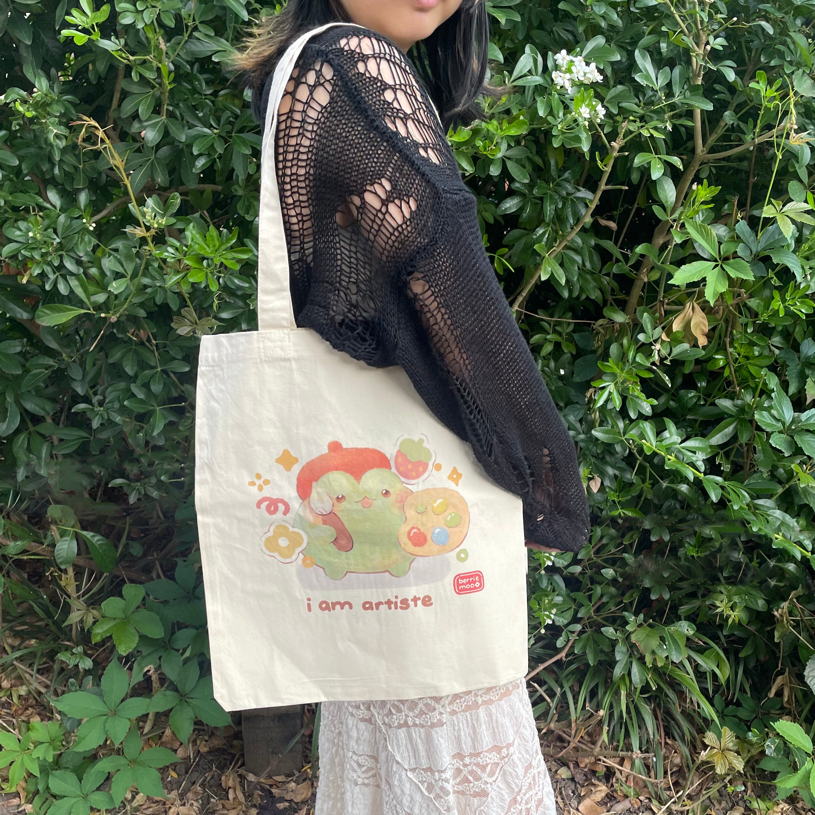 Artiste Froggy Tote Bag