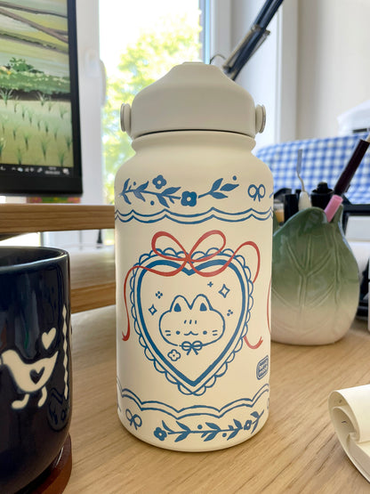 Delft Blue - Insulated Bottle