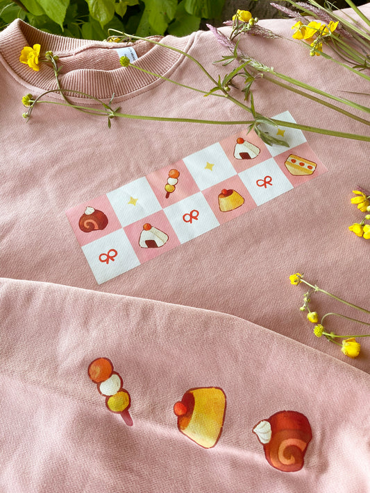 Sakura Picnic - Sweater