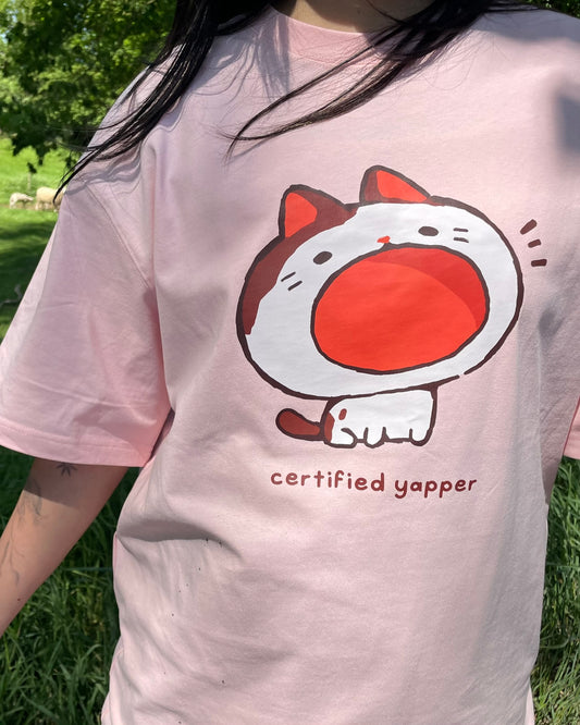 Certified Yapper - T-shirt