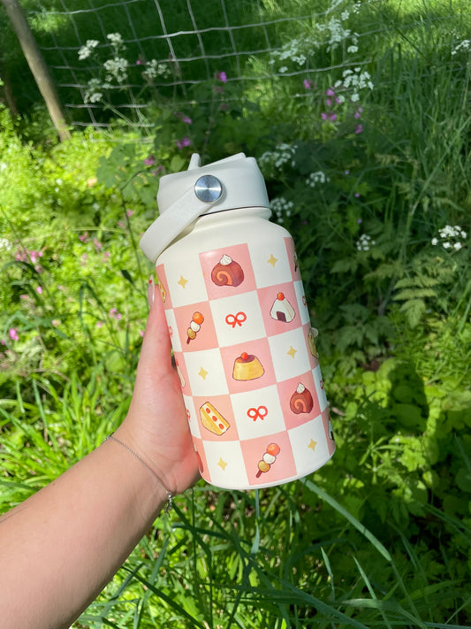 Sakura Picnic - Insulated Bottle