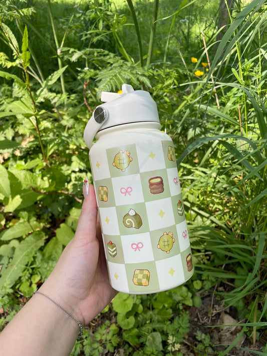 Matcha Desserts - Insulated Bottle