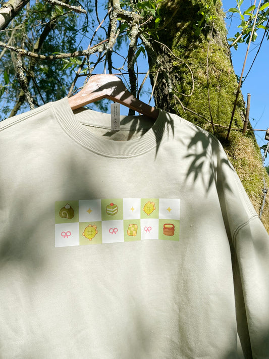 Matcha Desserts - Sweater