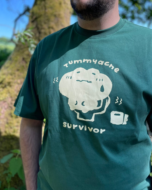 Tummyache Survivor - T-shirt
