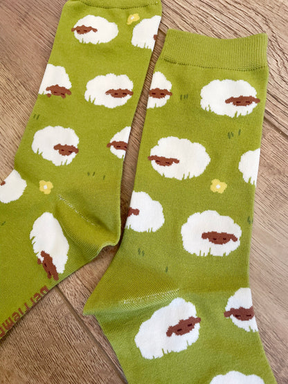 Sleepy Sheepies - Socks