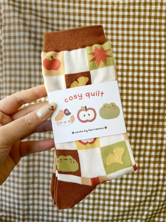 Cosy Quilt - Socks