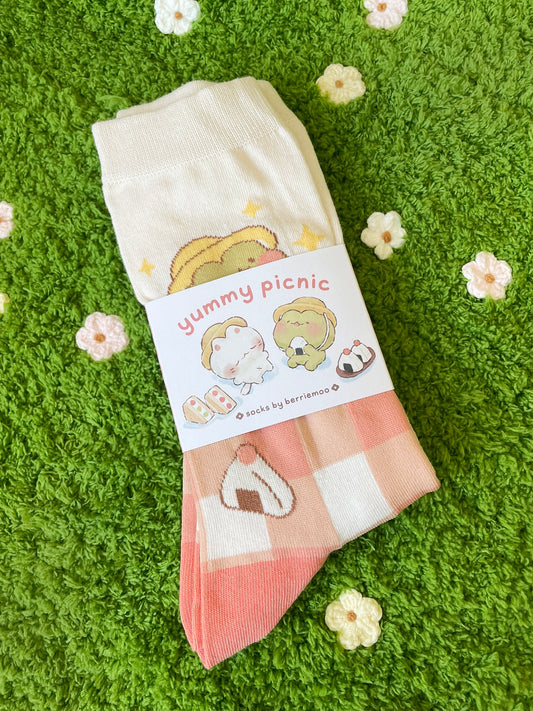 Yummy Picnic - Socks