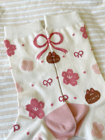 Lovely Cherry - Socks