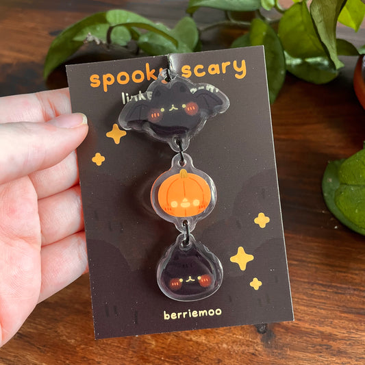 Spooky Scary - Linked Charms