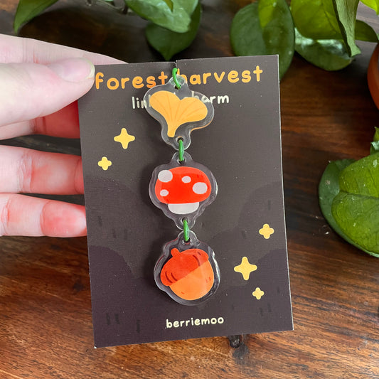 Forest Harvest - Linked Charms