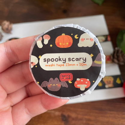 Scary Spooky - Washi Tape