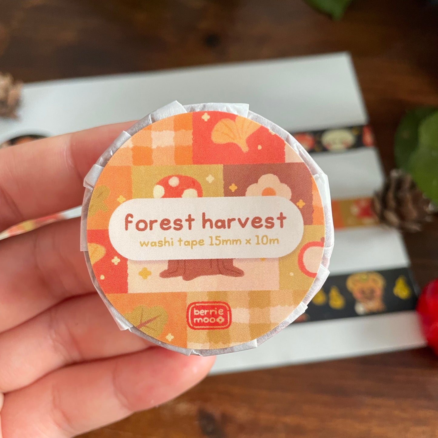 Forest Harvest - Washi Tape