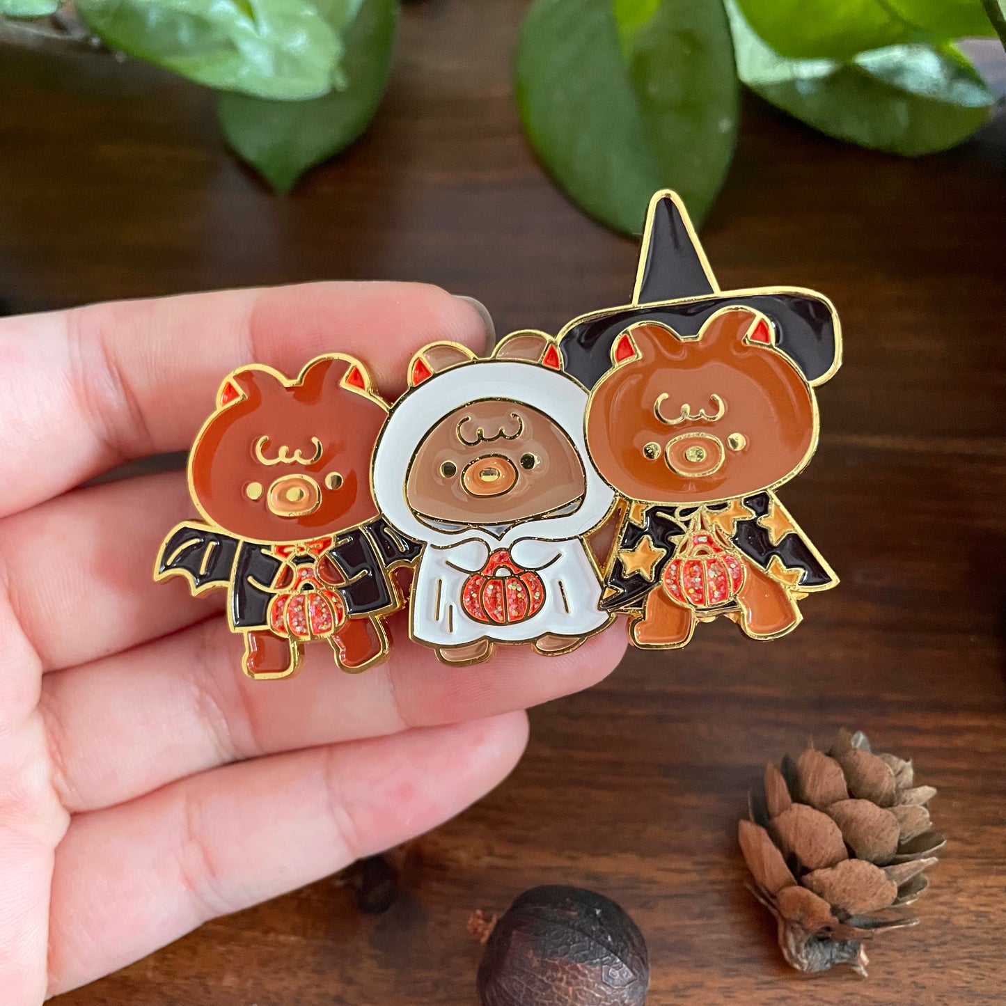 Bear Brothers - Enamel Pin