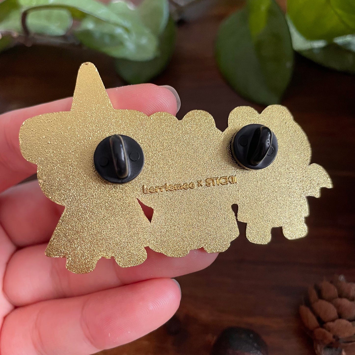 Bear Brothers - Enamel Pin