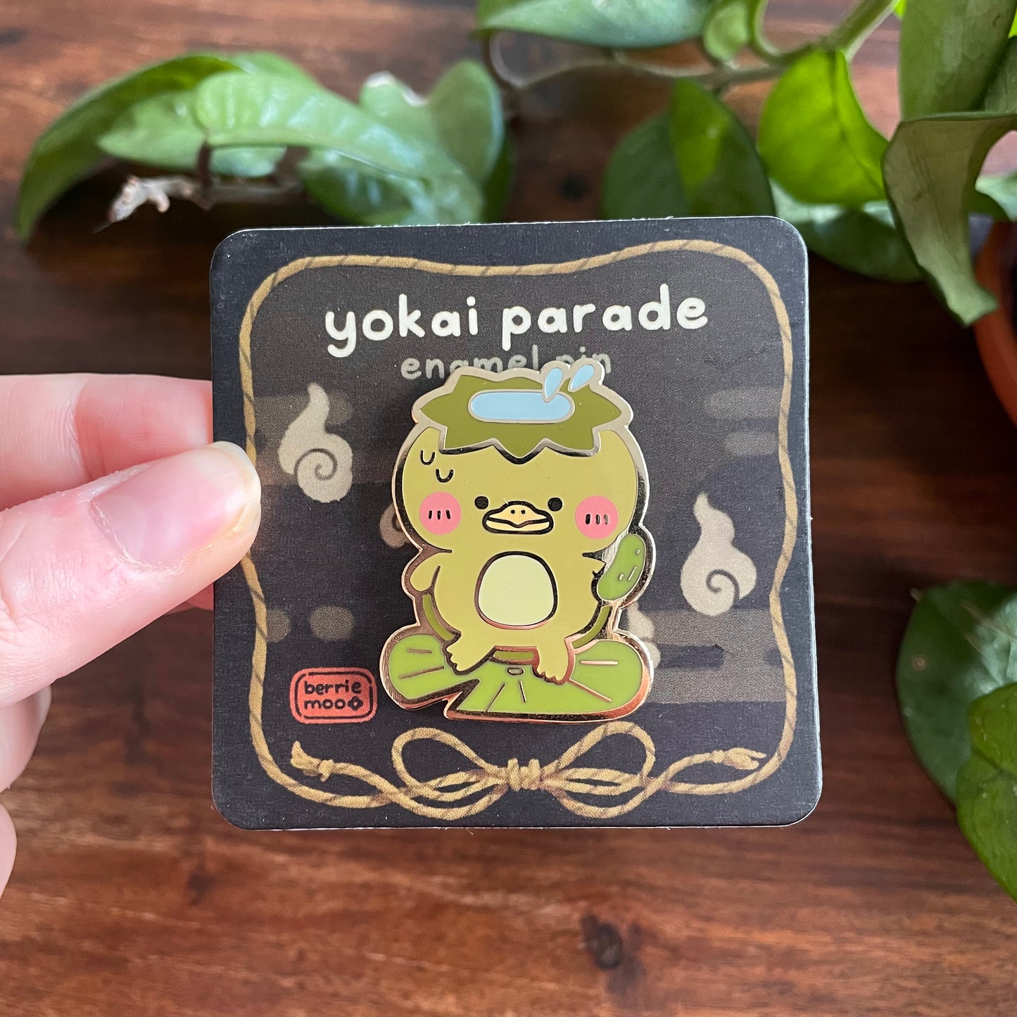 Yokai Parade - Enamel Pins