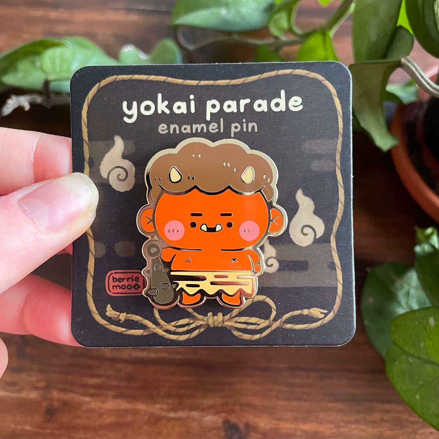 Yokai Parade - Enamel Pins