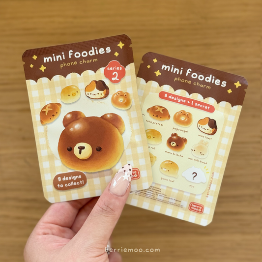 Mini Foodies 2 - Charm Blind Bag