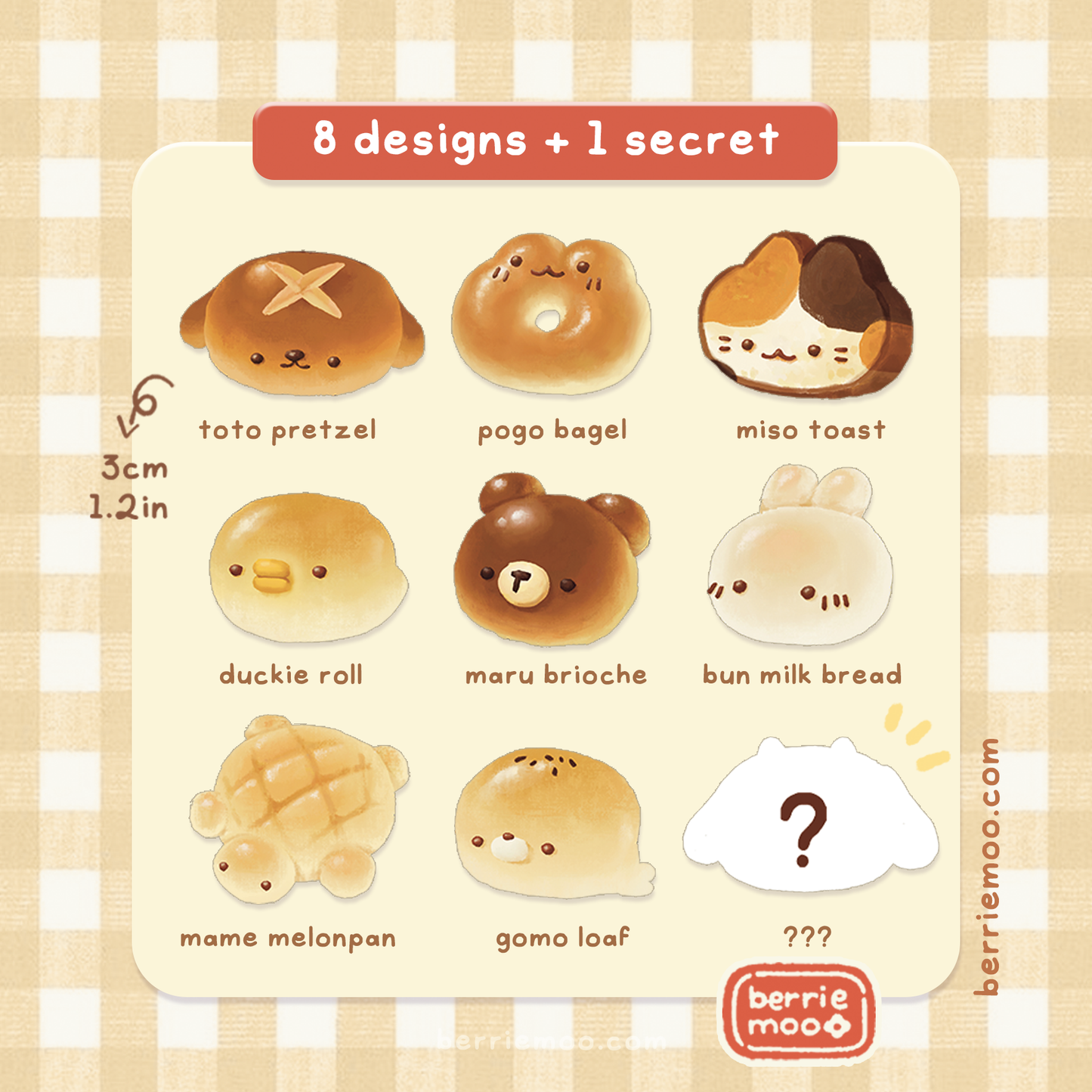 Mini Foodies 2 - Charm Blind Bag