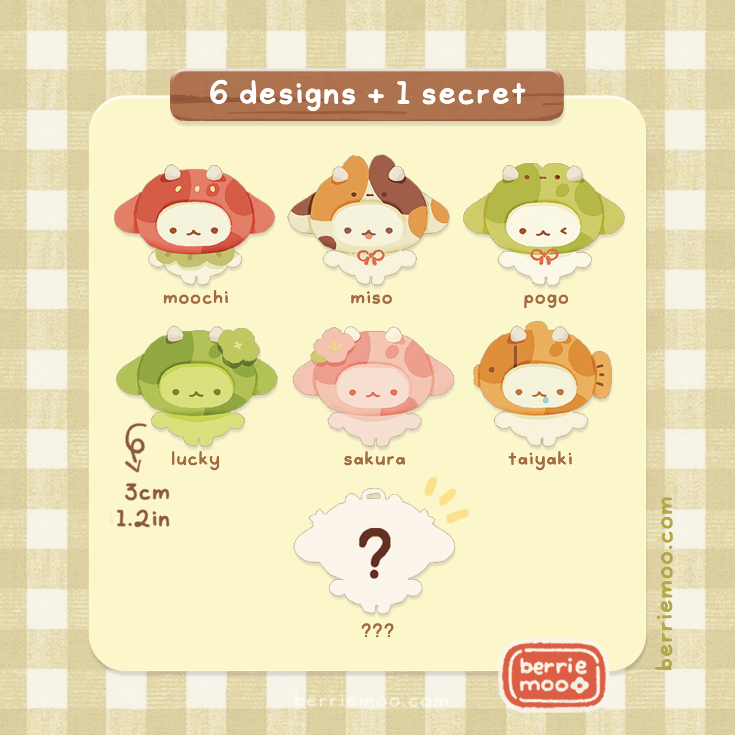 Moochi - Charm Blind Bag