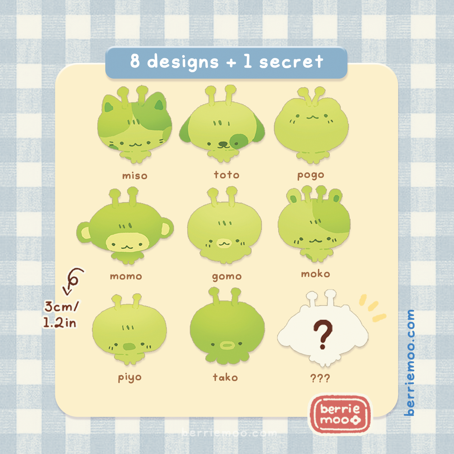 Mini Sillies - Charm Blind Bag