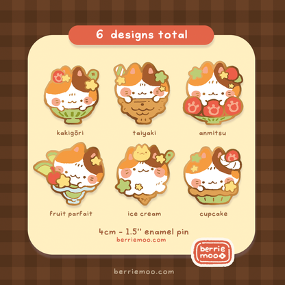 Miso 1 - Enamel Pin Blind Bag