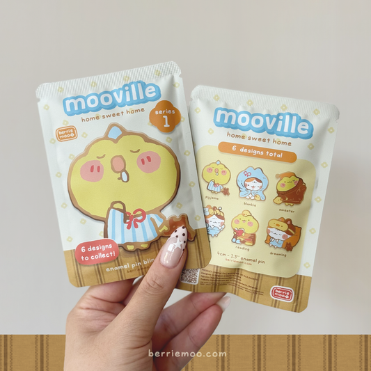 Mooville 1 - Enamel Pin Blind Bag
