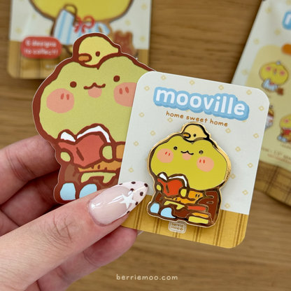 Mooville 1 - Enamel Pin Blind Bag