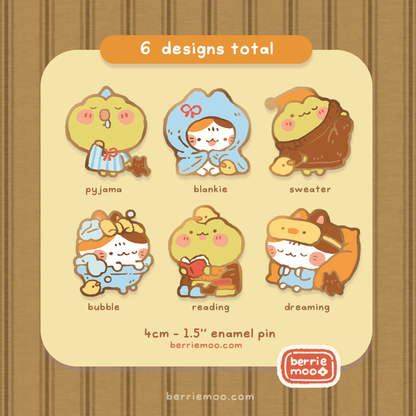 Mooville 1 - Enamel Pin Blind Bag