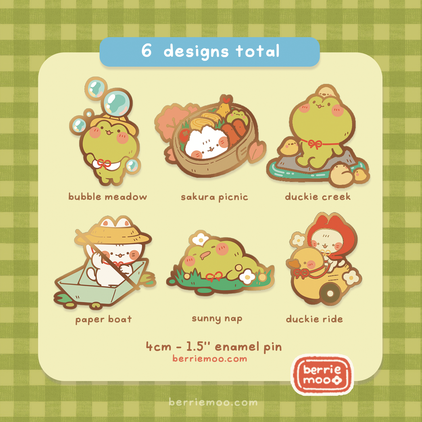 Mooville 2 - Enamel Pin Blind Bag