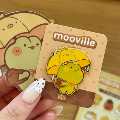 Mooville 3 - Enamel Pin Blind Bag