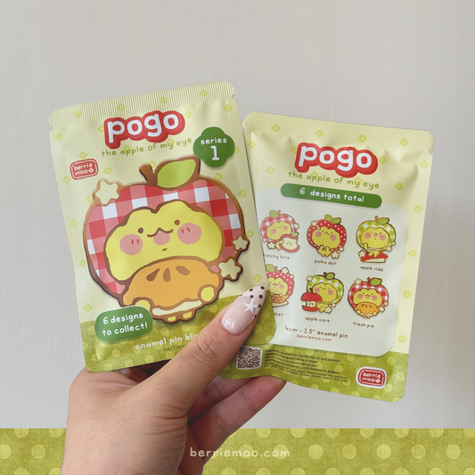 Pogo 1 - Enamel Pin Blind Bag