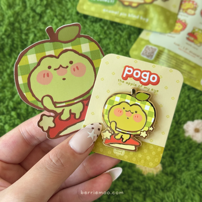 Pogo 1 - Enamel Pin Blind Bag