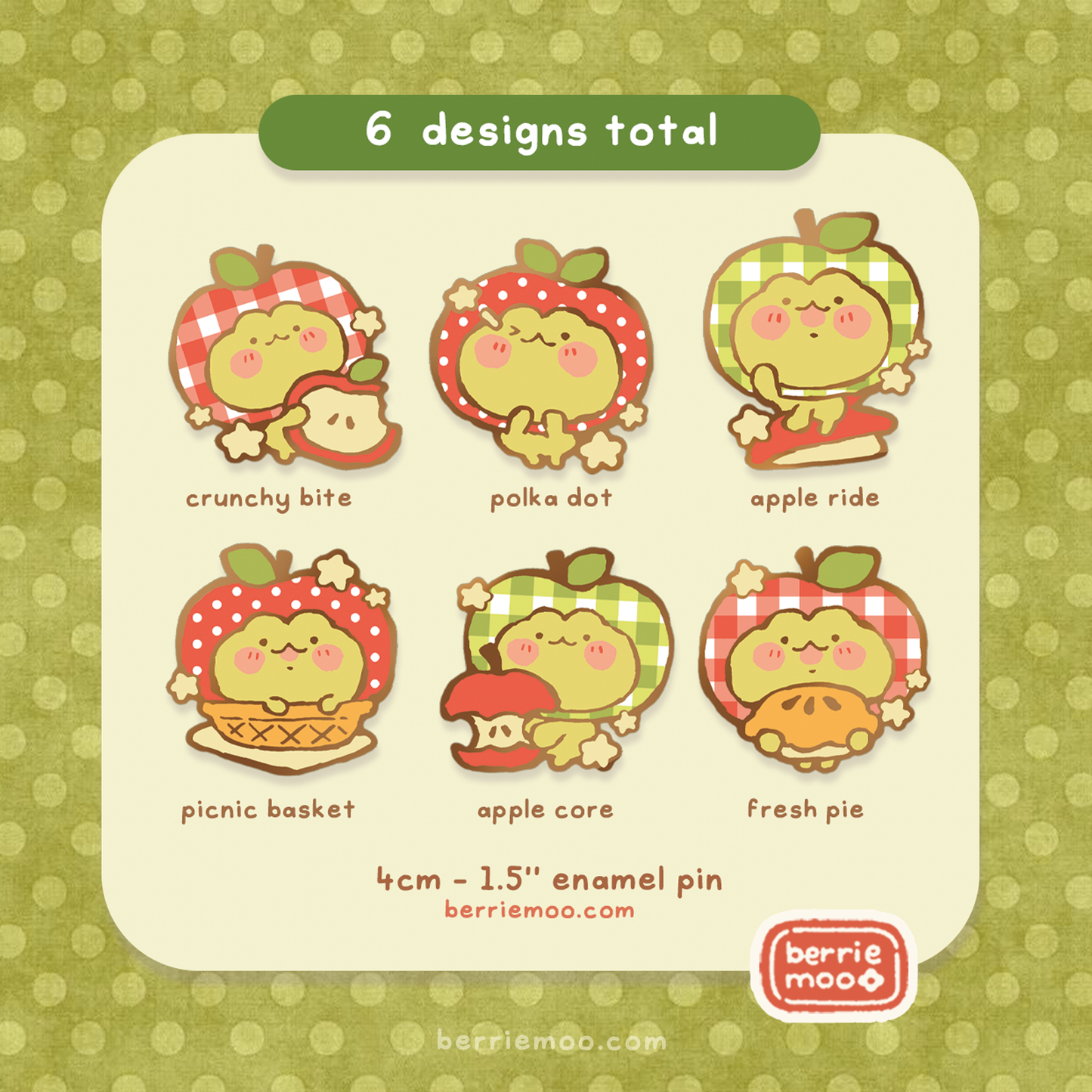Pogo 1 - Enamel Pin Blind Bag