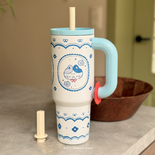 Delft Blue - Large Insulated Bottles