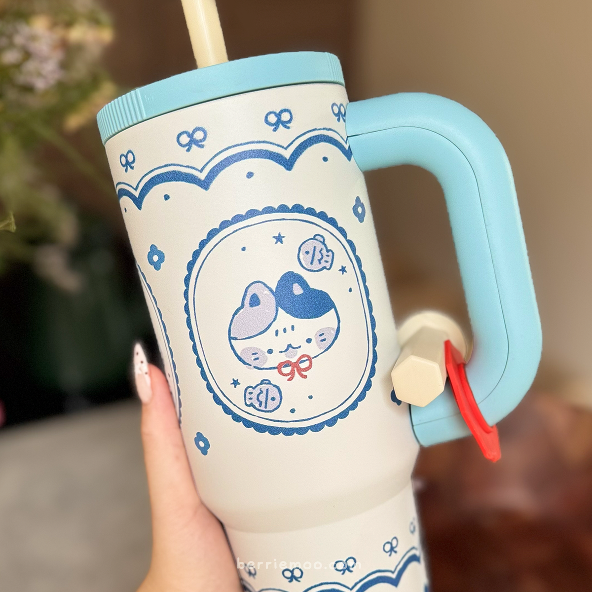 Delft Blue - Large Insulated Bottles