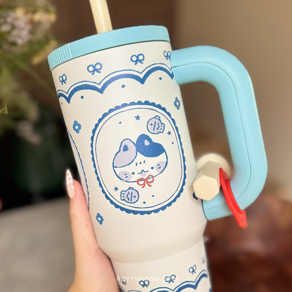 Delft Blue - Large Insulated Bottles