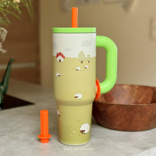 Sheep Meadow - Large Insulated Bottle