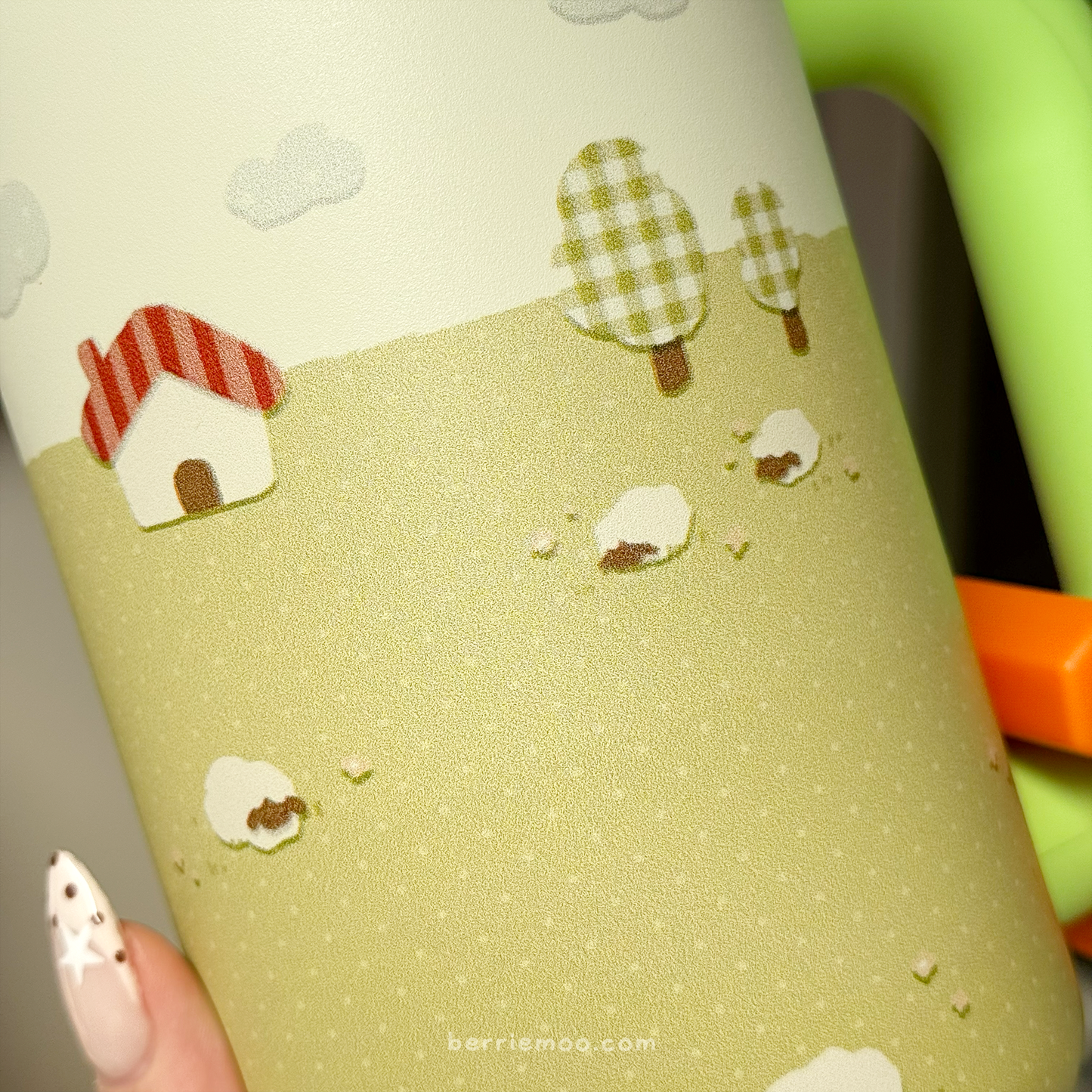 Sheep Meadow - Large Insulated Bottle