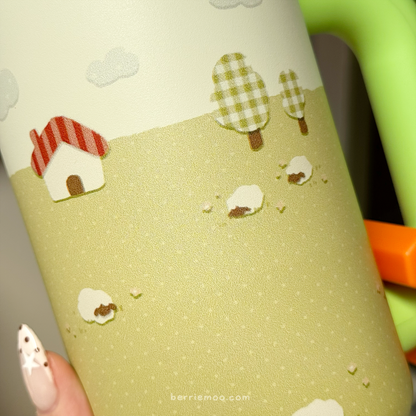 Sheep Meadow - Large Insulated Bottle