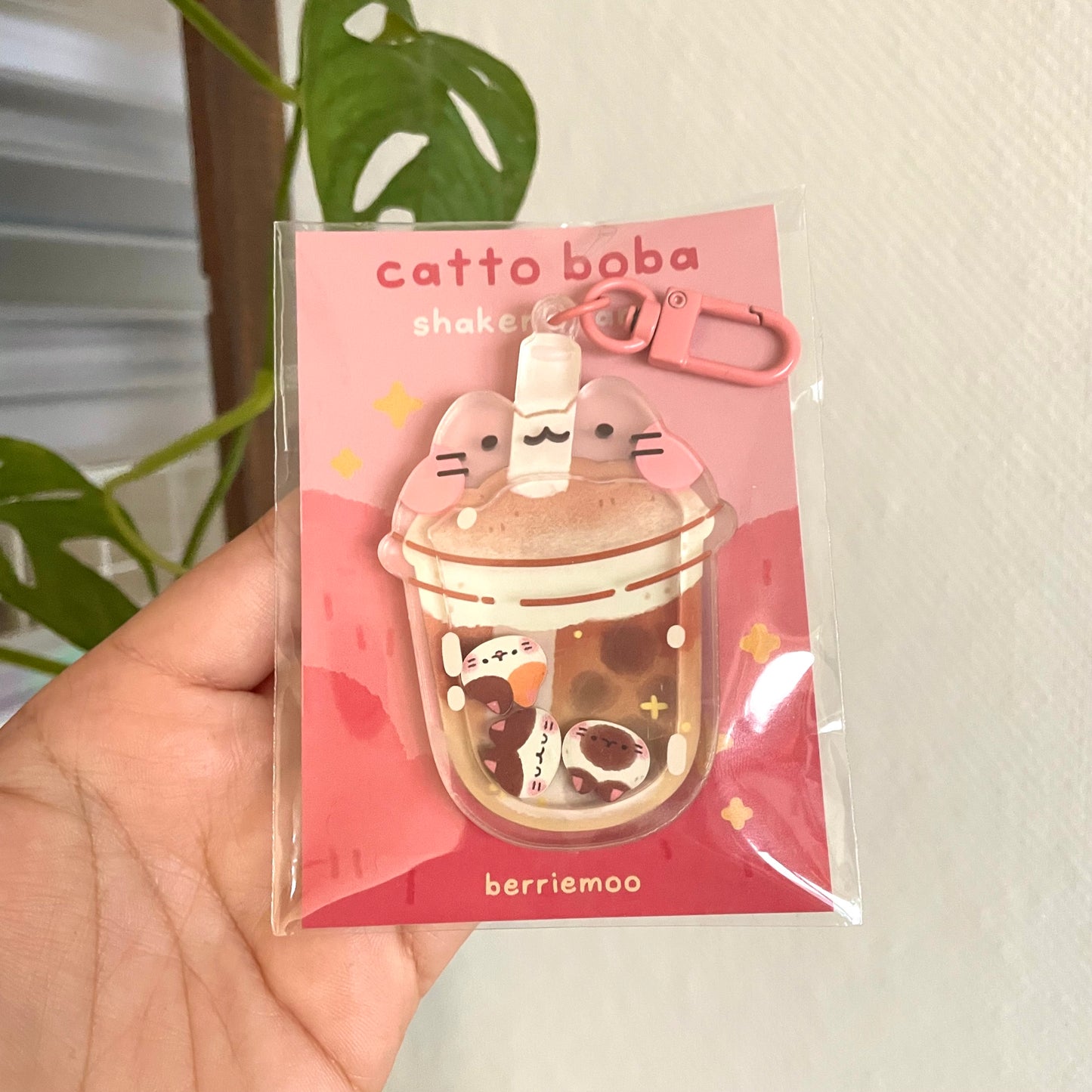 Chocolate Milk Tea with Bear Boba Shaker Charm by Arrupako (Regular)
