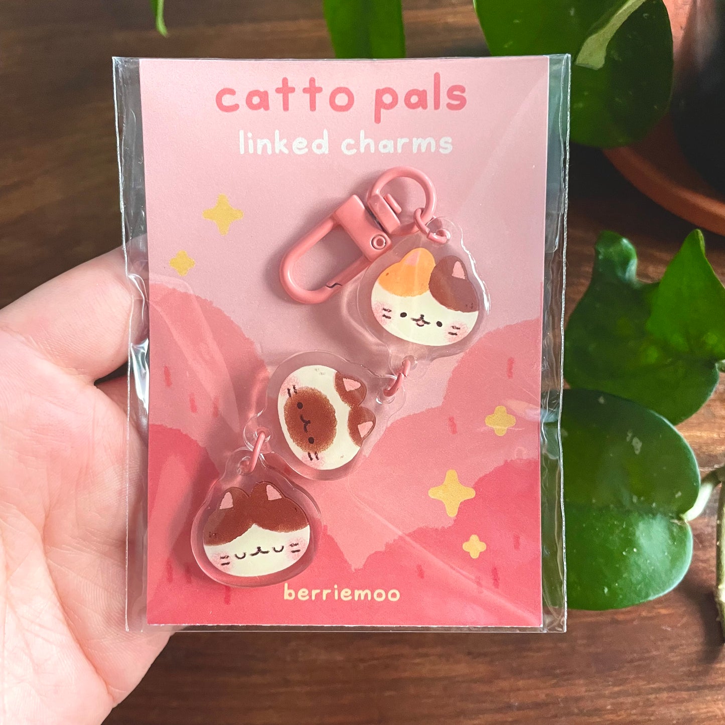Catto Pals - Linked Charms