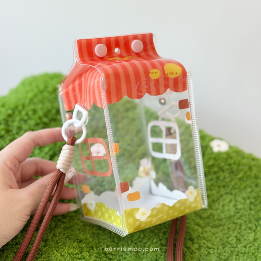 Cosy Home - Doll Bag